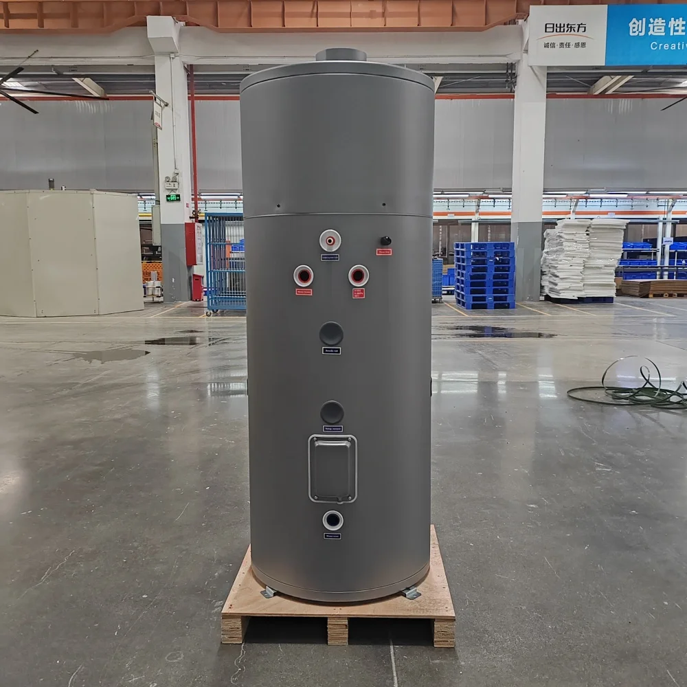 ECO R290 High Temperature COP 4.45 Monoblock All in One Hybrid Air Water Heating Pump Hot Water Varmepumpe