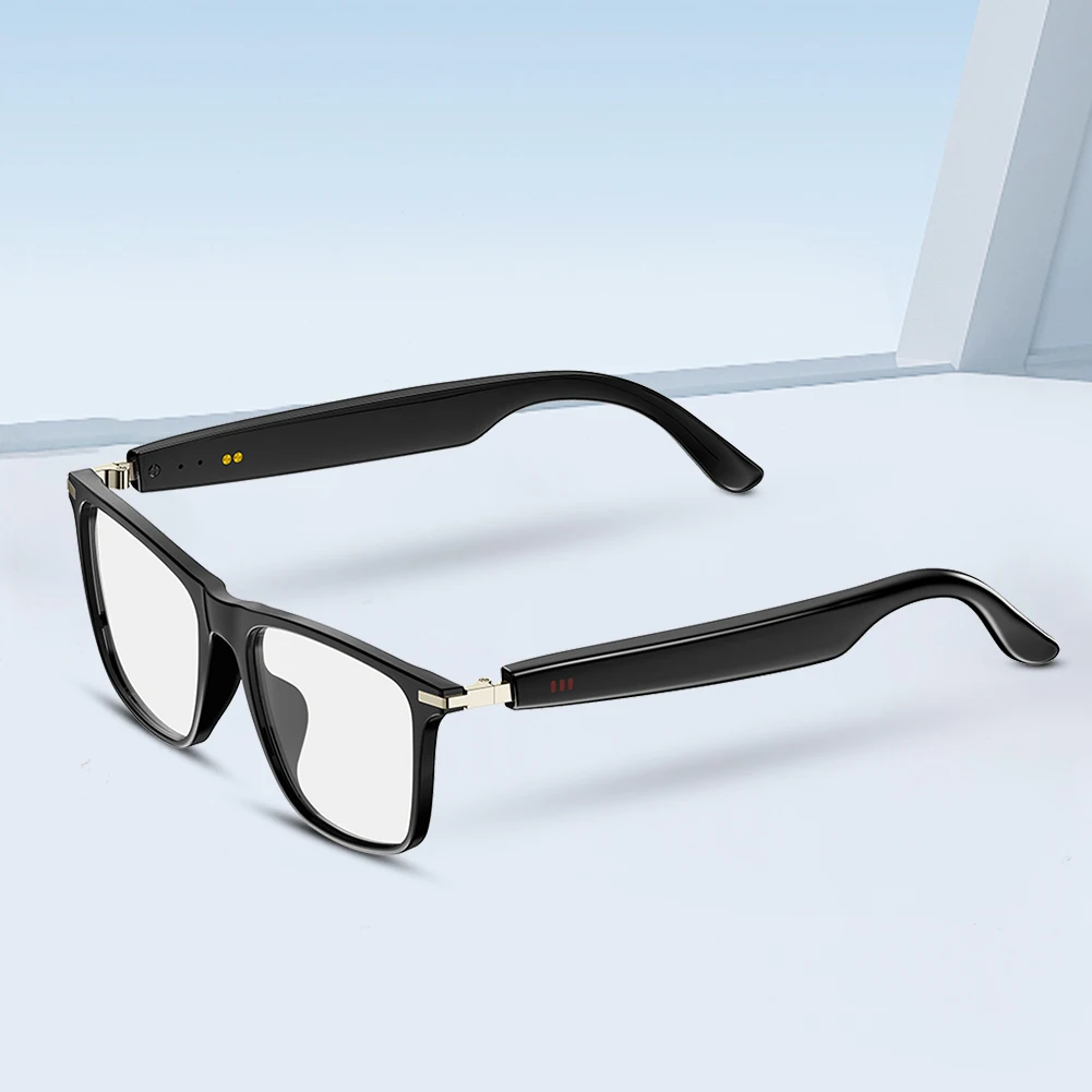 

Smart Glasses with AI Translator BT Glasses Outdoor Sports Headphones (Glasses)