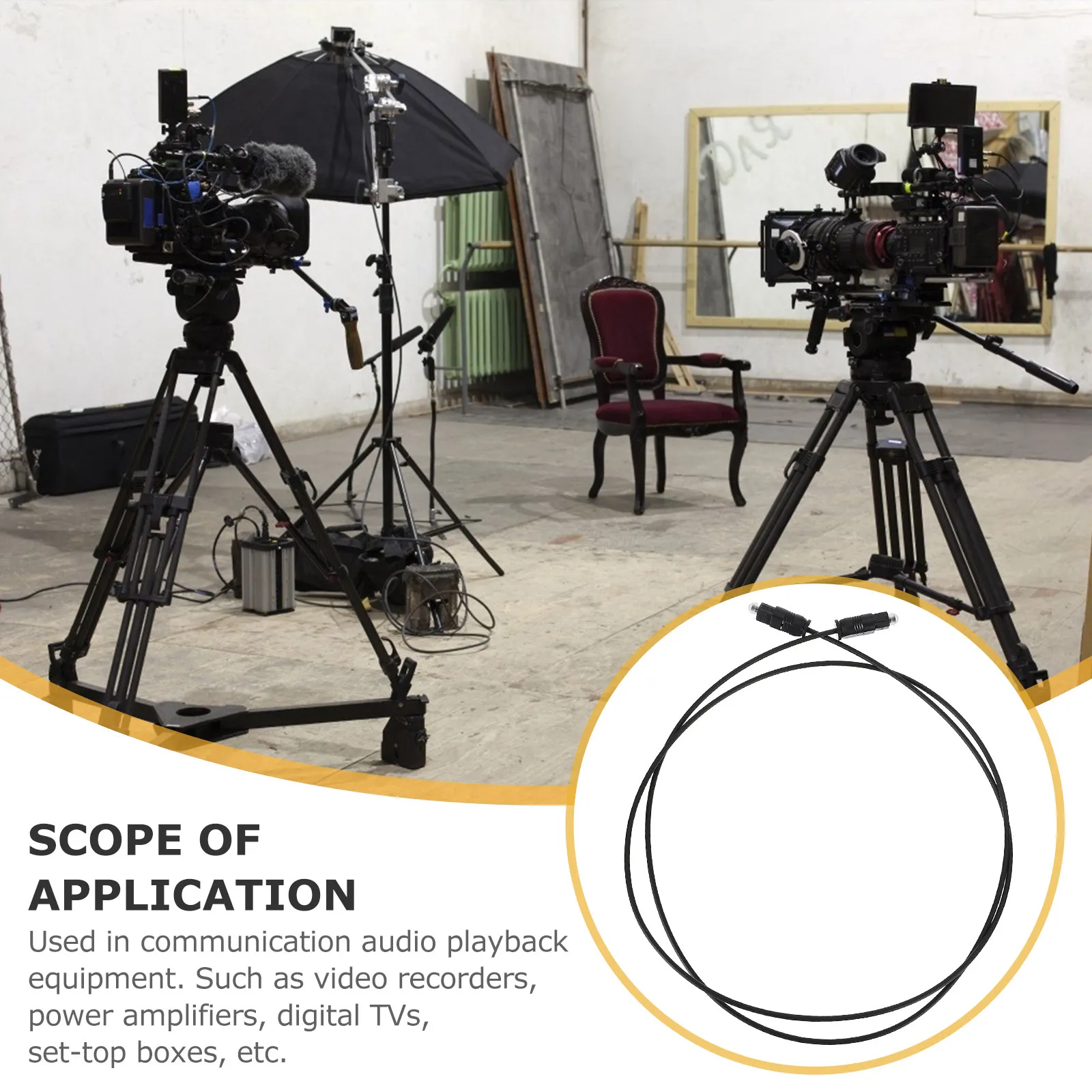 6Pcs Fiber Digital …