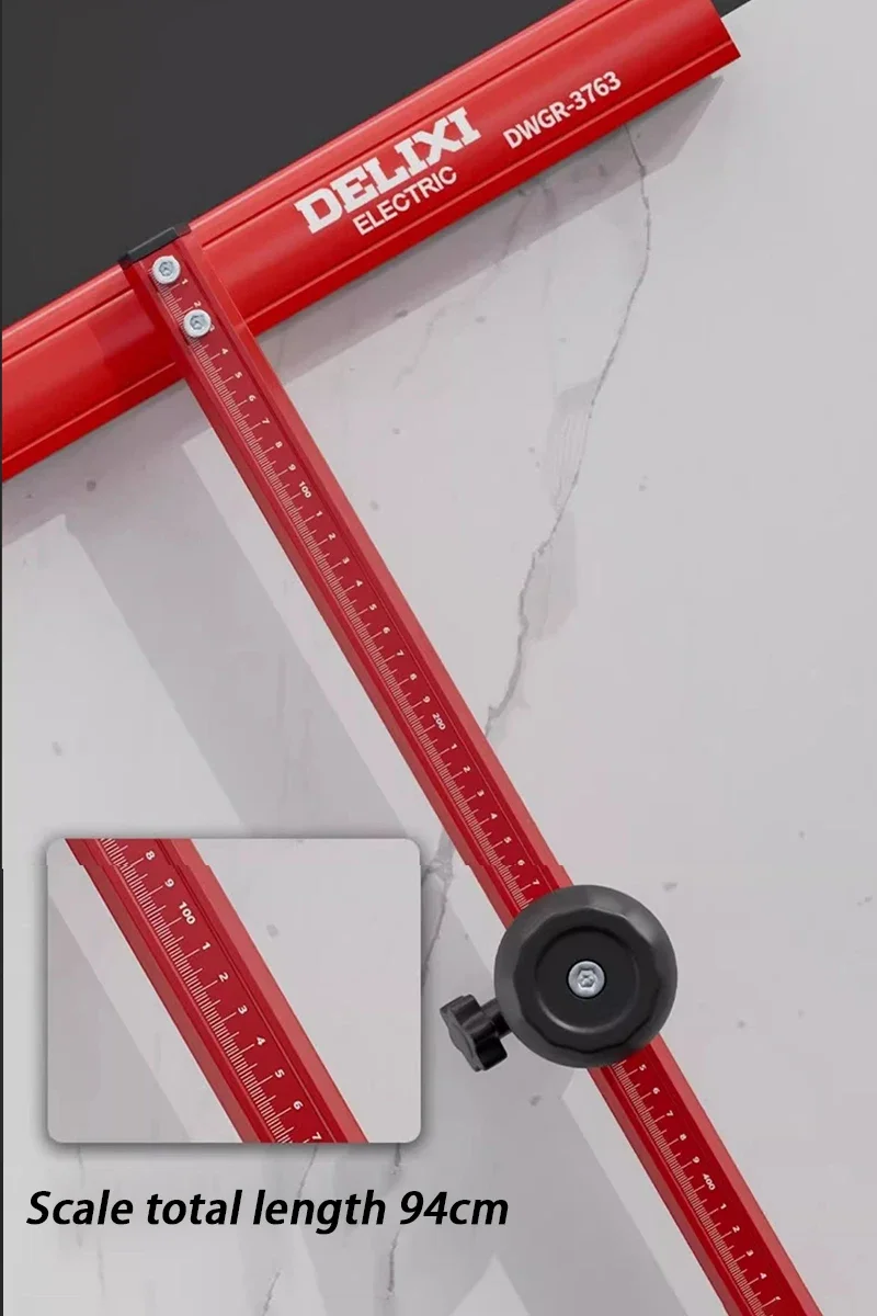 Floor Tile Pusher Manual T-shaped 22mm Glass Cutting Knife Floor Tiles Rock Slab Cutting Knives Metal Labor-saving Large Knife