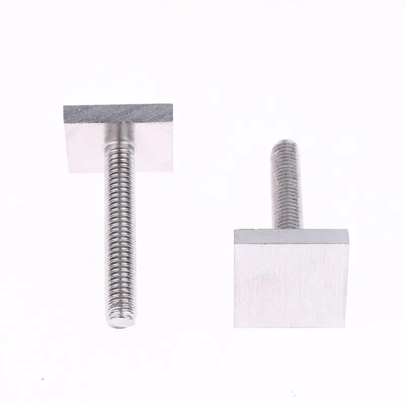 3/5Pcs M6*35mm 20X20mm T-Bolts Fit For Thule Free Ride 532 T Track Roof Mount Cycle Carrier Screws Studs Bolt