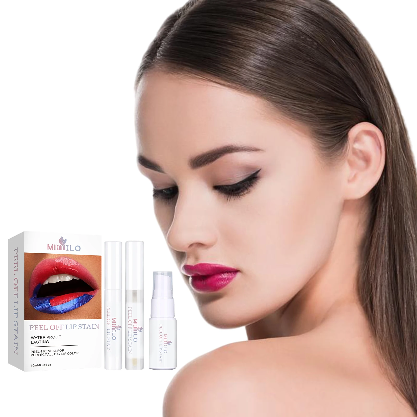 Peel Off Lip Stain Lip Stain Long Lasting Waterproof Lip Stain Peel Off Wonder Blading Peel And Reveal Lip Stain High-intensity