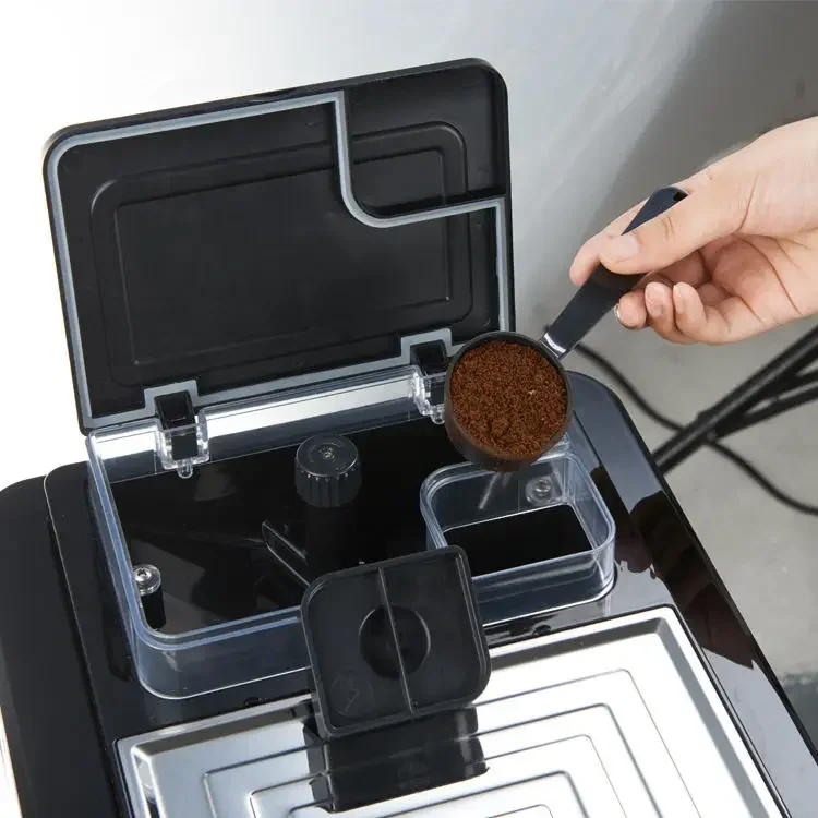 -Dual Boiler Espresso Cappuccino Latte Fully Automatic Professional Coffee Machine Maker view 5