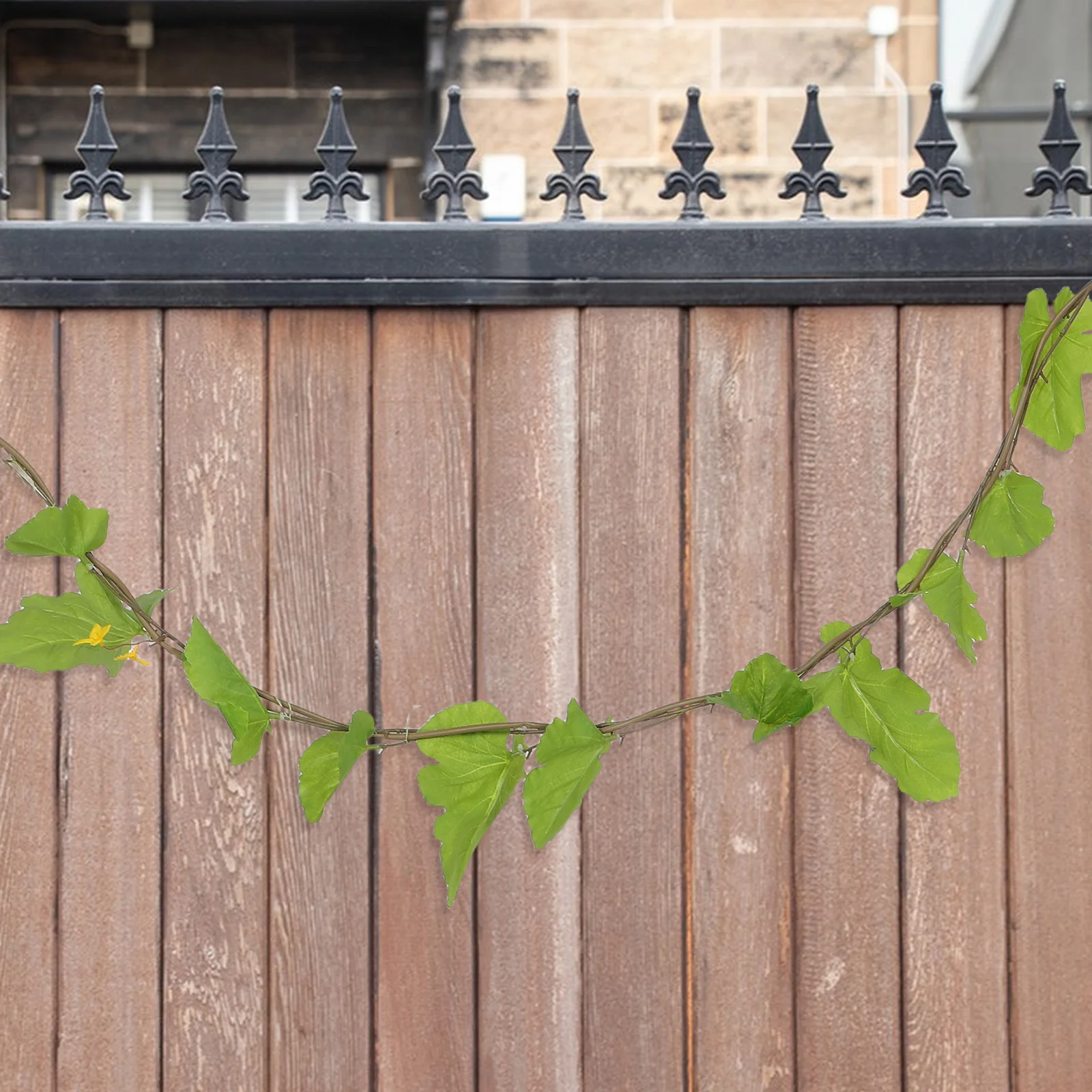 

1.7m Lifelike Fake Pumpkin Vines Garland for Fall Party Wedding Home Garden Decor Halloween Fireplace Vine Decor