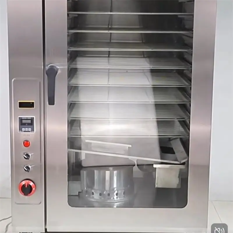 

Электрическая машина для копчения еды, вертикальная коптильня для копчения мяса