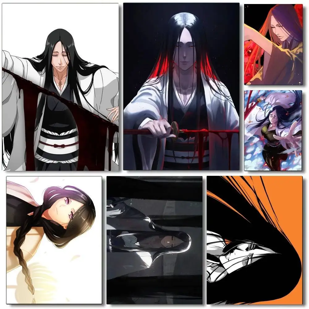 

B-Bleach Retsu UnohanaS Poster Print Canvas Painting Wall Art Picture Living Room Home Bedrooom Bar Restaurant Decor