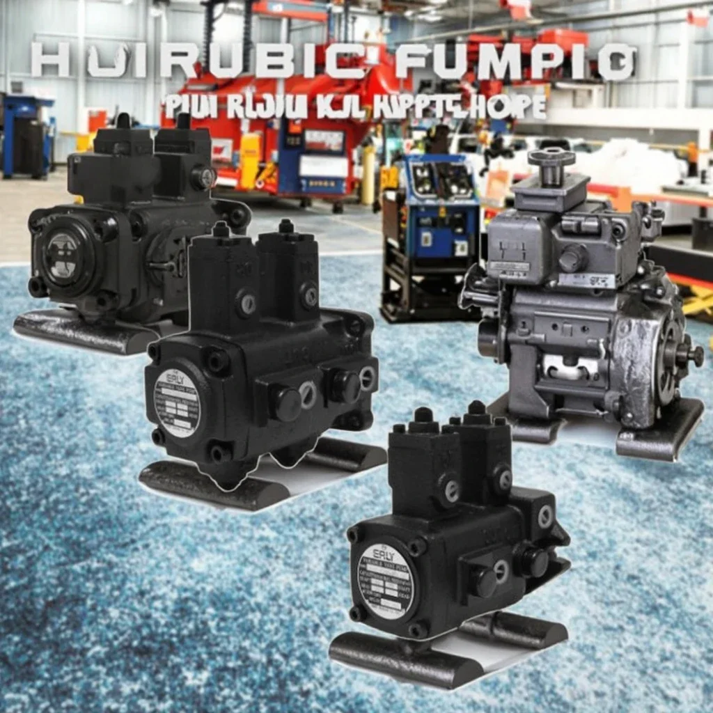 

VPFE Series Dual Variable Displacement Vane Pump VPFE-F40D-10 F30D F25D F15D F40C F30C F25C Hydraulic Oil Pump For CNC
