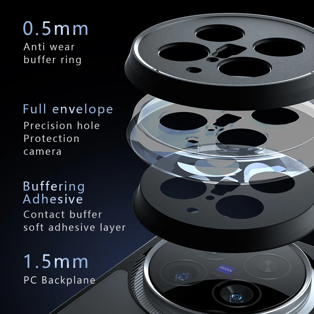 X200Ultra для Magsafe противоударный матовый чехол для VIVO X200 Ultra с беспроводной зарядкой, магнитный жесткий бампер, чехол V2454A