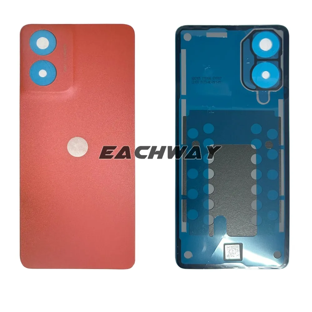 New Back Cover For Motorola Moto G04 Battery Cover Rear Door Housing Case Panel For Moto G04 XT2421-2 Back Cover