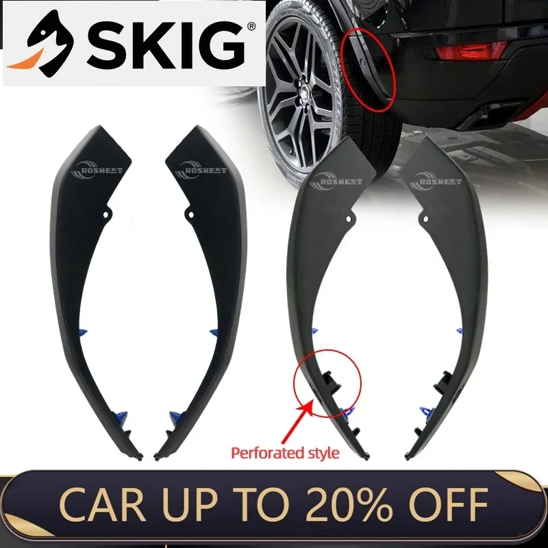 

Rear Wheel Arch Bracket Mudflap Trim For Range Rover Evoque Dynamic 2010 2011 2012 2013 2014 2015 2016 2017 2018 Car Accessories