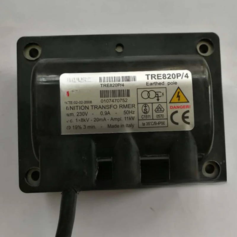 Combustion engine ignition transformer TRE820P TRE820P/4 TRE820PIS TRK2-30PVD