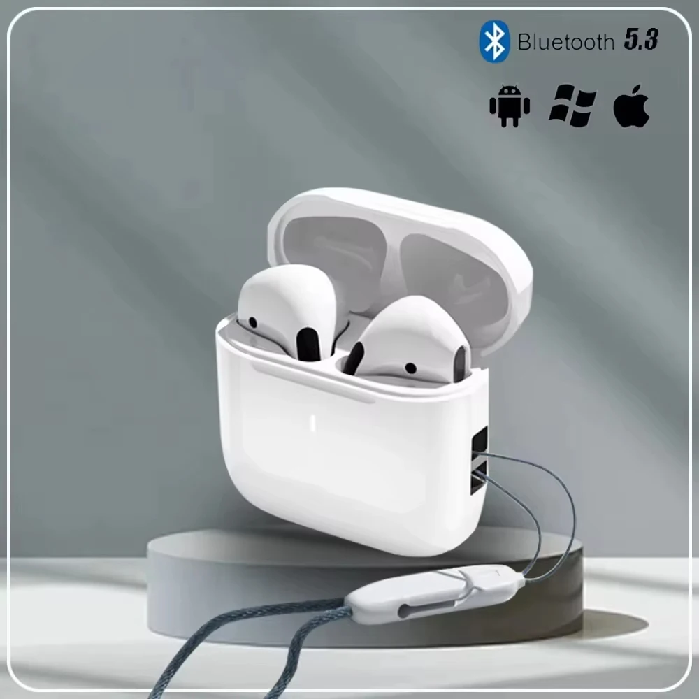 AP05 auriculares inalámbricos verdaderos Bluetooth 5,3 auriculares estéreo HIFI auriculares deportivos con micrófono para Android iOS