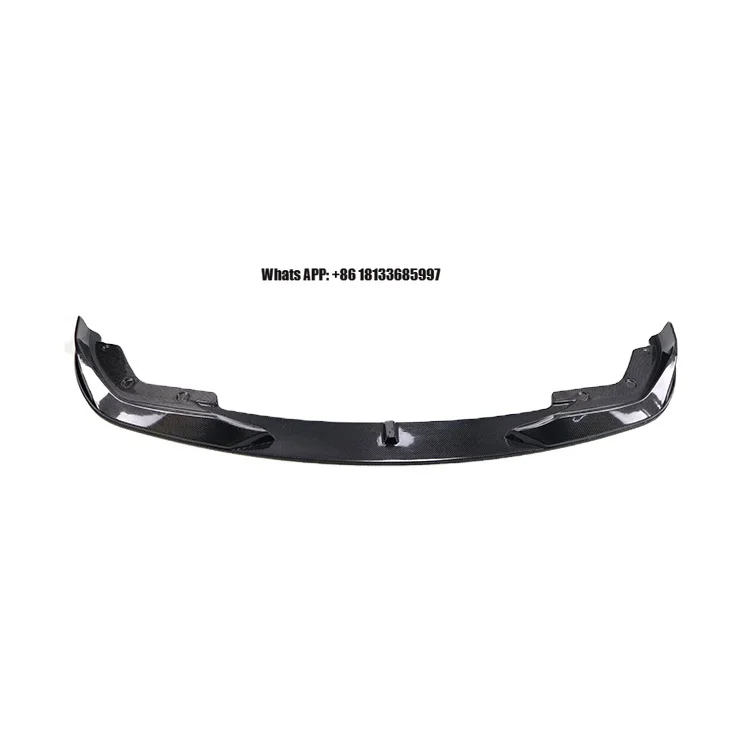

AC Type Front Bumper Lip Carbon Fiber Front Lip for BMW 3 Series G20 2018+