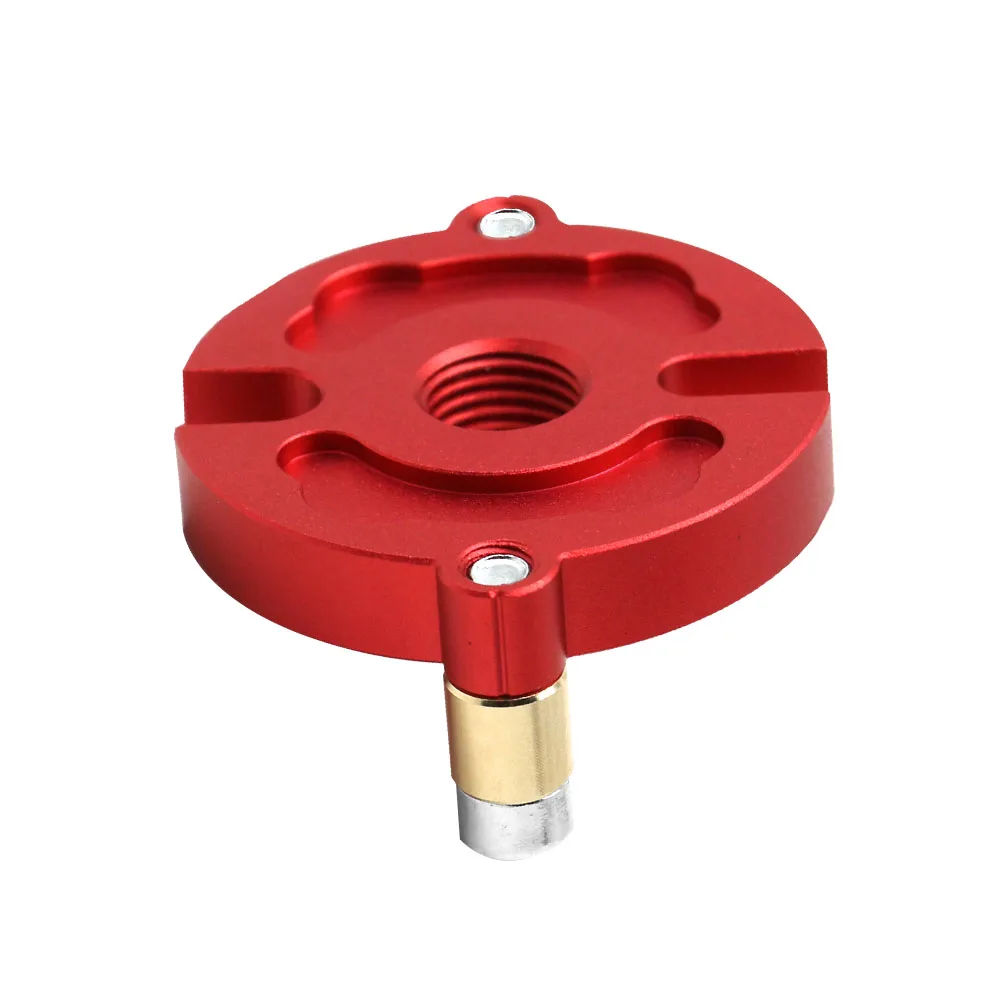 Fast-splicing Dowel Jig Kit W/3-10mm Metal Bushing Aluminum Self-Centering Vertical Hole Jig Drill Guide Locator for Woodworking