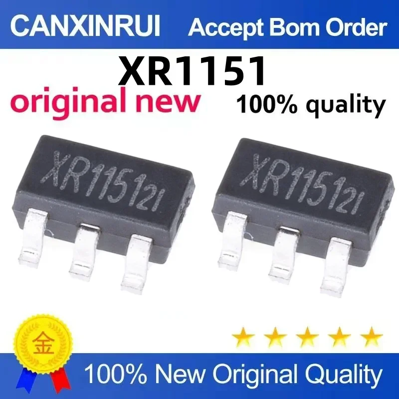 (5-100 pieces) Brand new original XR1151 XR1151 SOT23-6 spot chip IC