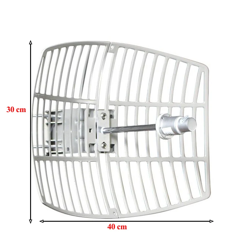 5.8G wifi directional parabolic antenna 5.6Ghz high gain 24dbi long distance Video av Link Wireless Receiver FPV RC Airplane