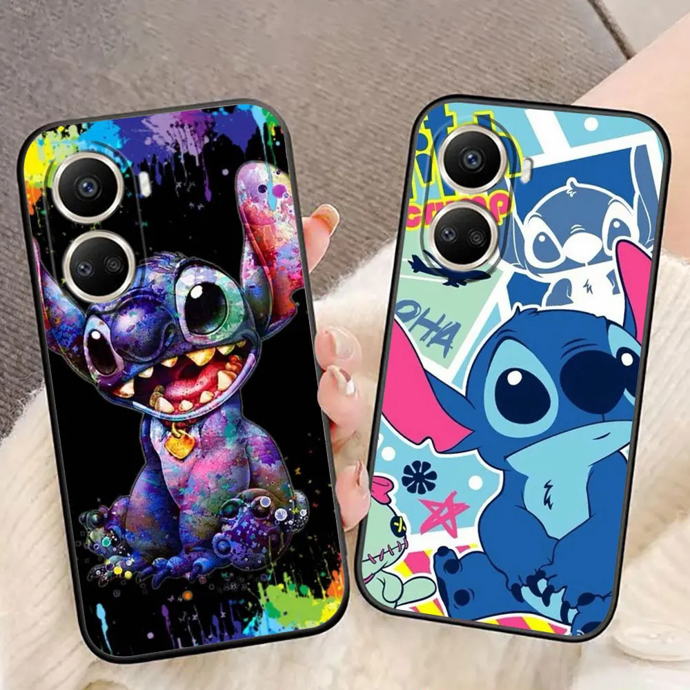 Чехол Lilo & Stitch Angel для телефона Huawei NOVA Y90 Y70 Y61 10 10SE 9 8 8I 7 7I 6 SE 5 5I 4 3 3I 2 Pro