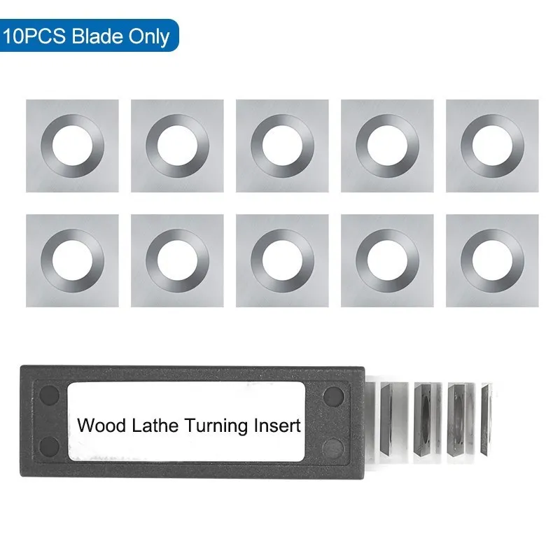 Holz Drehmaschine Drehen Werkzeug Platz Hartmetall Legen Schneider 10,5mm 11mm 12mm 14mm für Spirale/Helical hobel Cutter Kopf