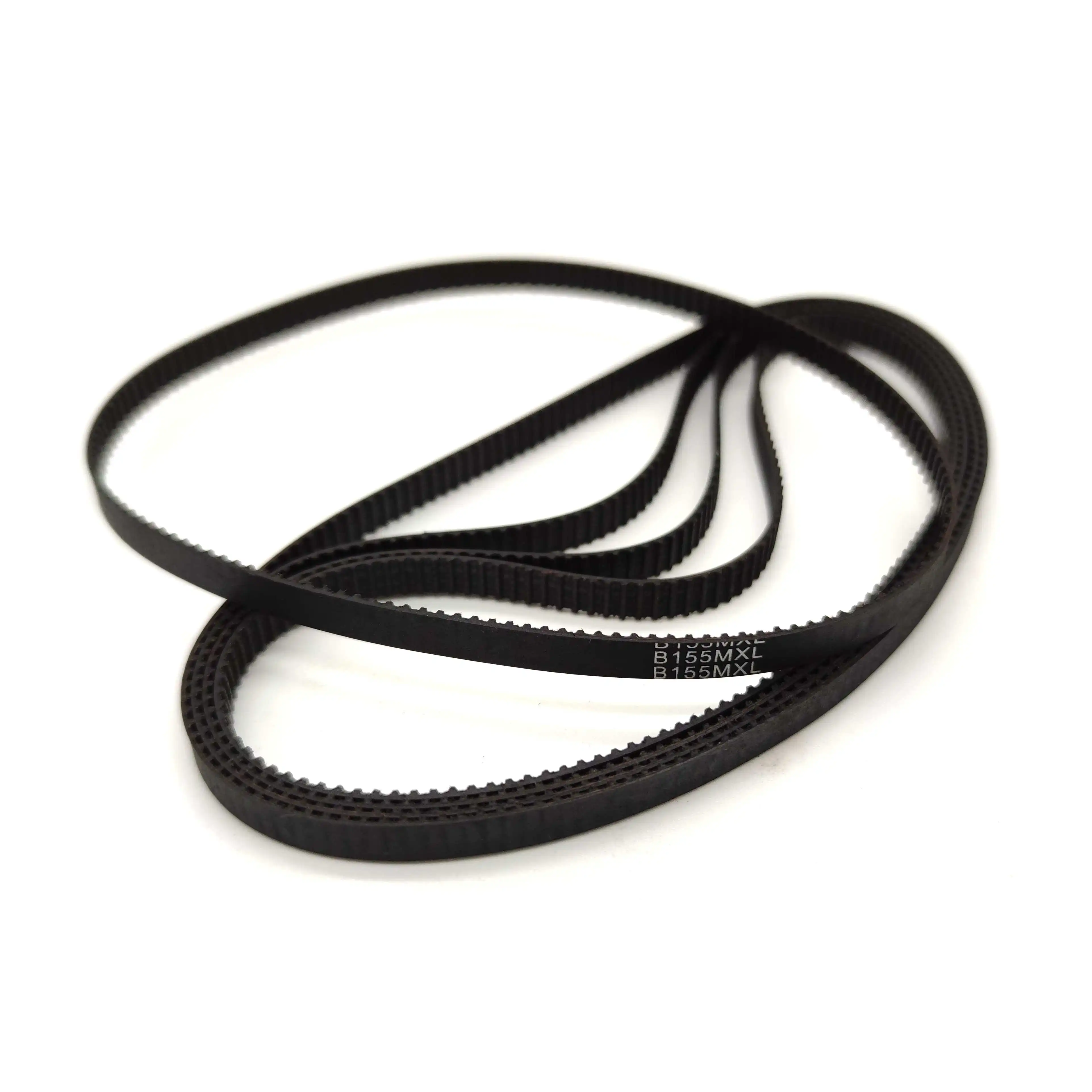 Courroie de distribution MXL en boucle fermée B180MXL B187MXL 187 dents 379.984mm longueur 3mm 6mm largeur