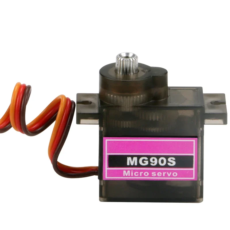 1pcs MG90S mg90s เกียร์โลหะดิจิตอล 14g mini Servo สําหรับเครื่องบินเฮลิคอปเตอร์ Rc เรือรถพิเศษ