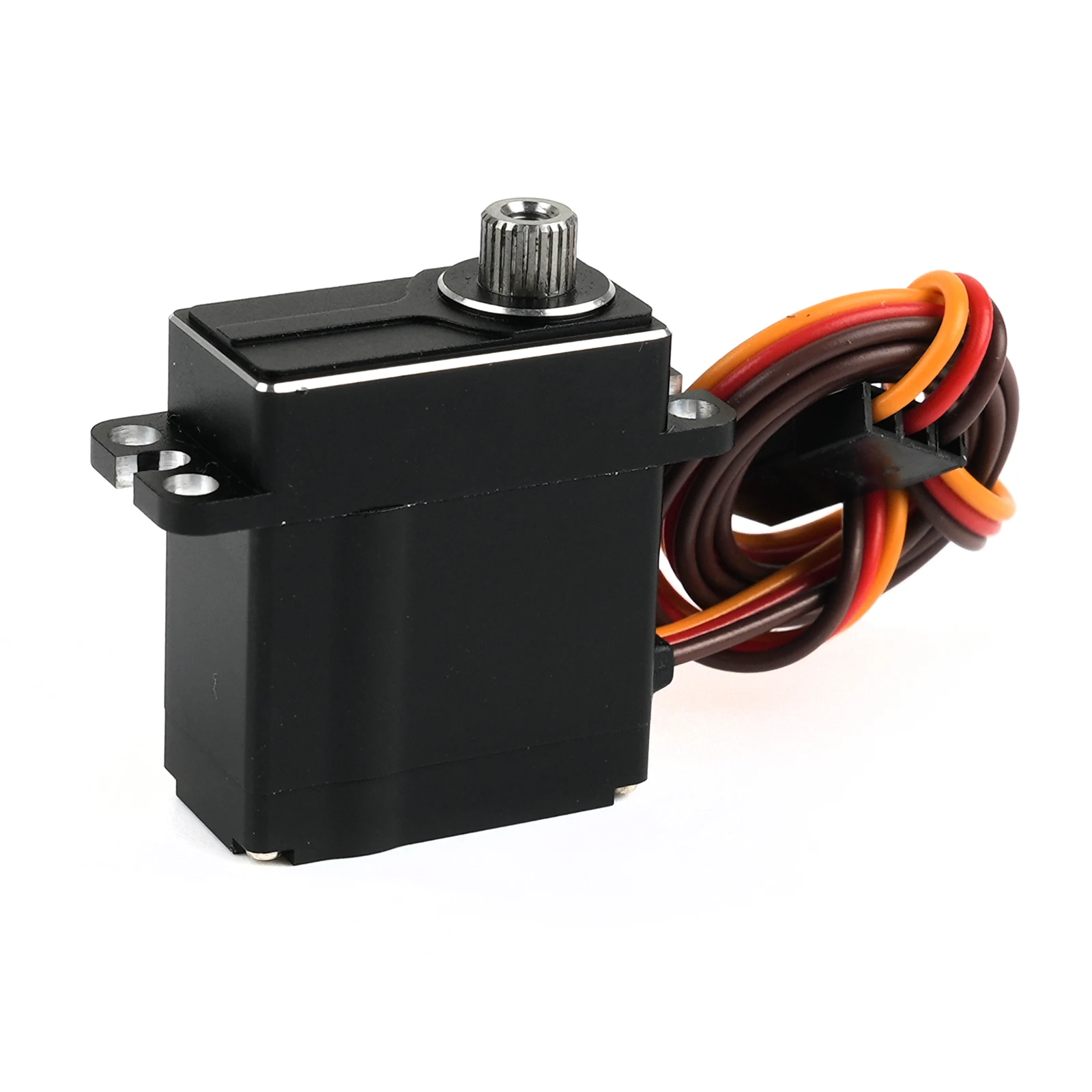 11kg Micro Digital RC Servo Metal Gear Coreless 20g Motor For 1:24 Car model SCX24 SCX10.3 Aircraft Helicopter Tail 0.06s 8.4V