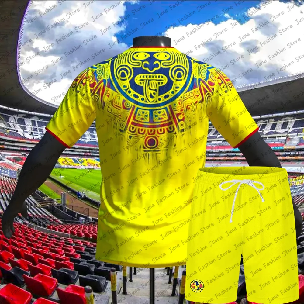 

New Men's Football Jerseys Kits America Retro Special Edition Jerseys Shorts Outfits Motorcycle Shirts Football Shirts Sets