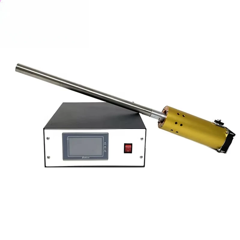 Hot items in the store  Ultrasonic Liquid Processor 20khz Ultrasonic Cavitation Mixer  for Milk Vibration Mixing