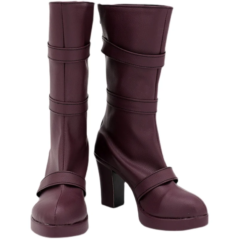 Sirène Aria Blaze Cosplay chaussures bottes Anime petit poney fête d'anniversaire chaussures humaines Halloween carnaval pour femmes filles