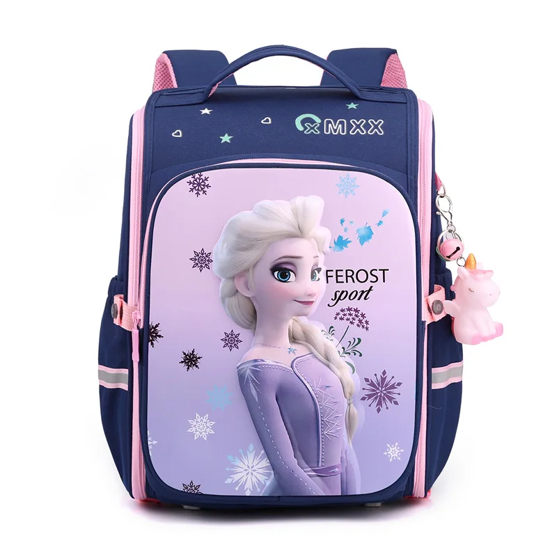 Hello Kitty tornister Disney plecak dla dzieci dla dziewczynek Kawaii księżniczka Elsa akcesoria Anime uczeń artykuły papiernicze