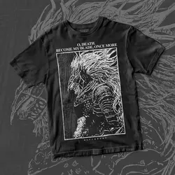 Maliketh The Black Blade cotton shirt