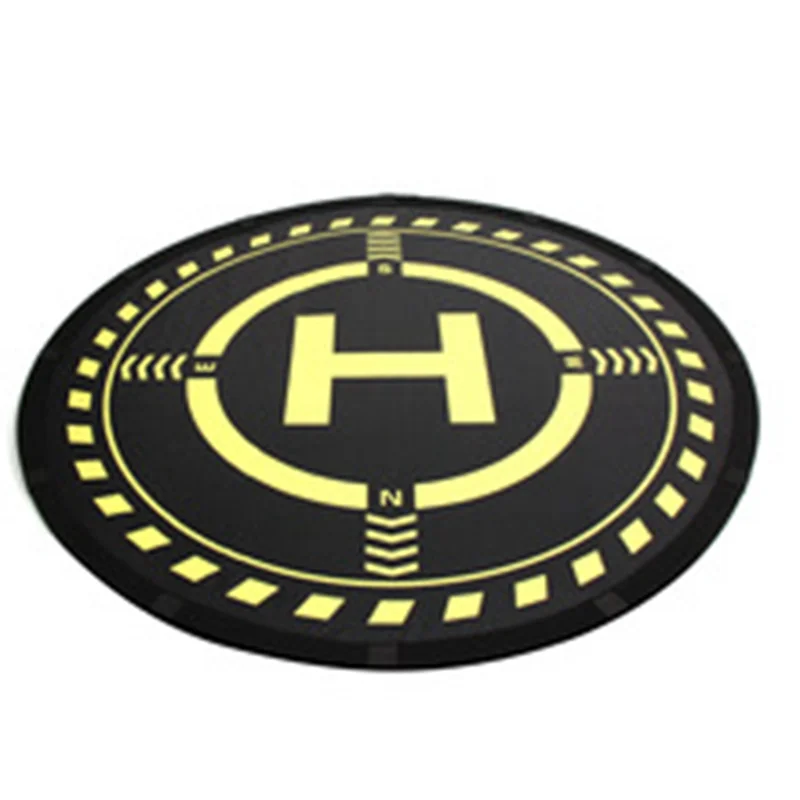 APPLIA-70Cm Drone Landing Pad Adjustable Luminous Night Light Drone Helipad With Lighting For FLIP/NEO/Air 3S/Mini4 Pro