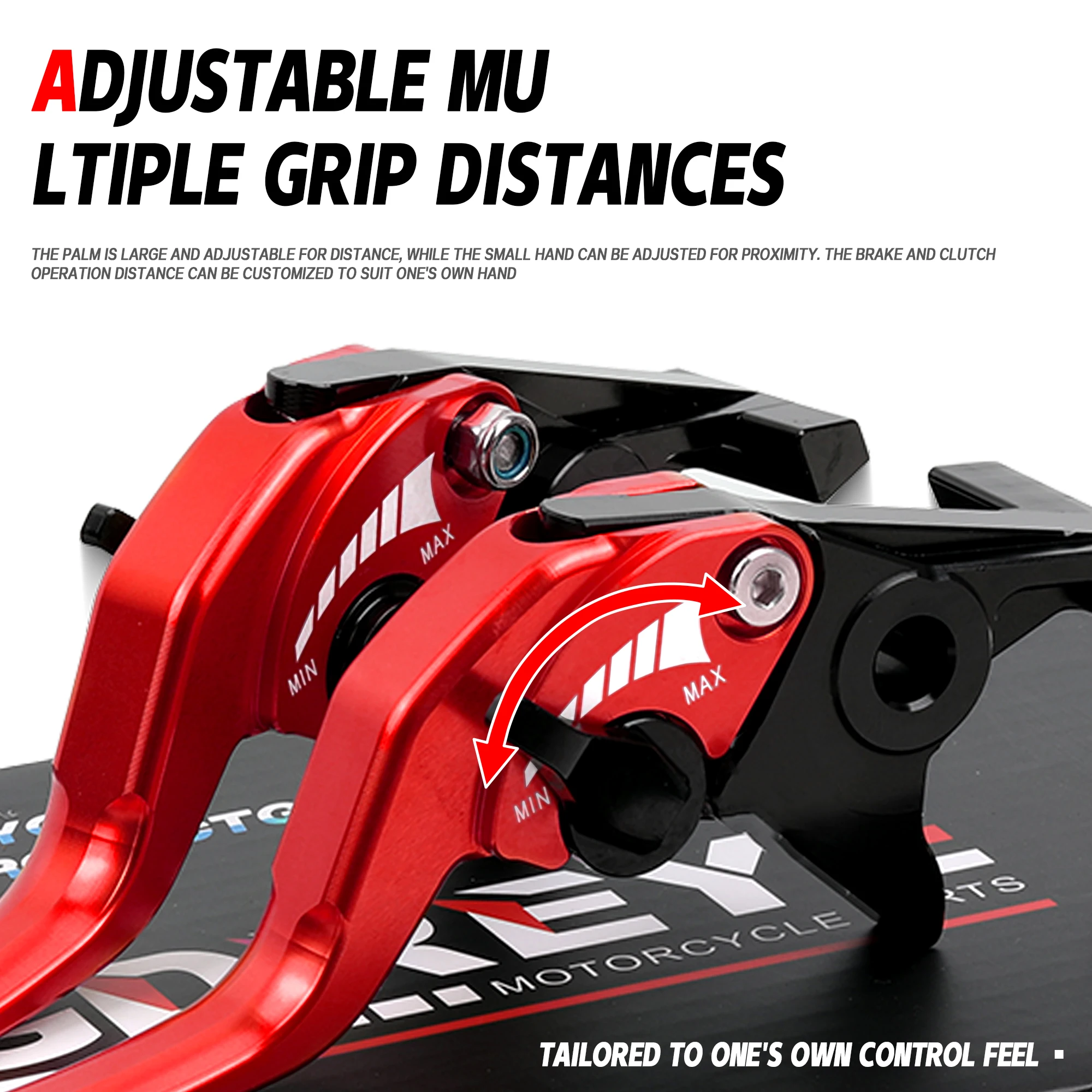 For Kawasaki KLE 500 KLE 500SE - Cnc Aluminum Adjustable Brake Clutch Levers recension och pris