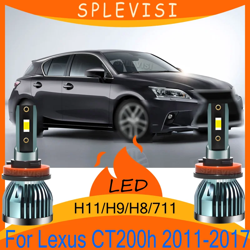 

Plug and Play Lifespan 60000hrs Energy Saving warranty High/Low/Fog Light For Lexus CT200h 2011 201 22013 2014 2015 2016 2017