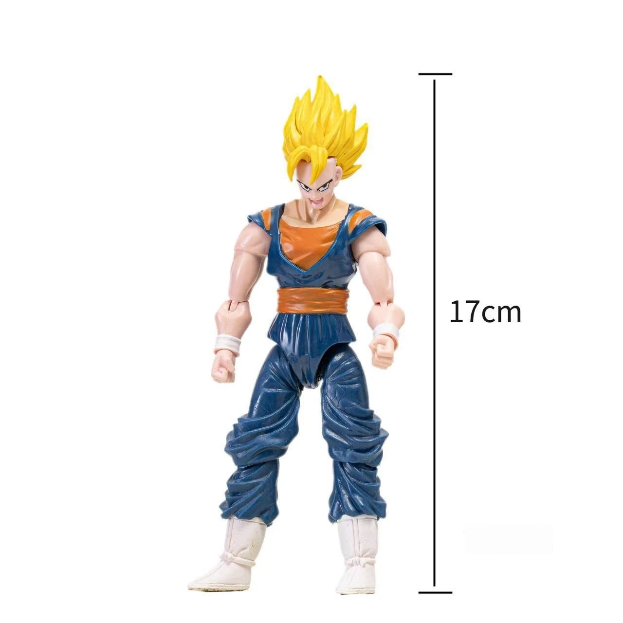Hot-blooded Super Anime Actiefiguren Set - Son Goku Son Gohan Vegeta Frieza - Collectible Assembly Model Speelgoed Cadeau voor kinderen