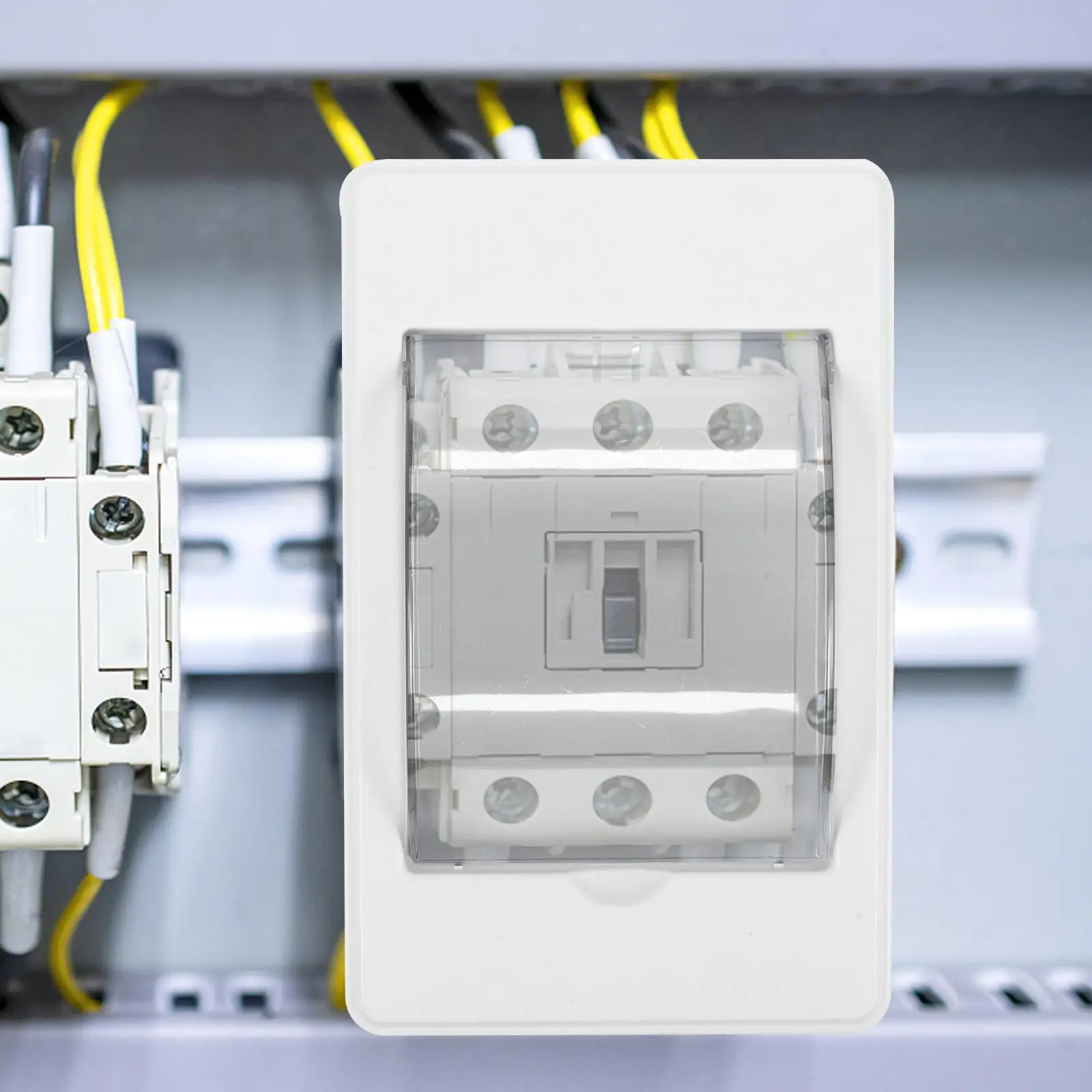 Distribution Protection Box IP65 Waterproof Electric Box 2-3 Way Circuit Breaker Junction Case Weatherproof Boxes Consumer Unit