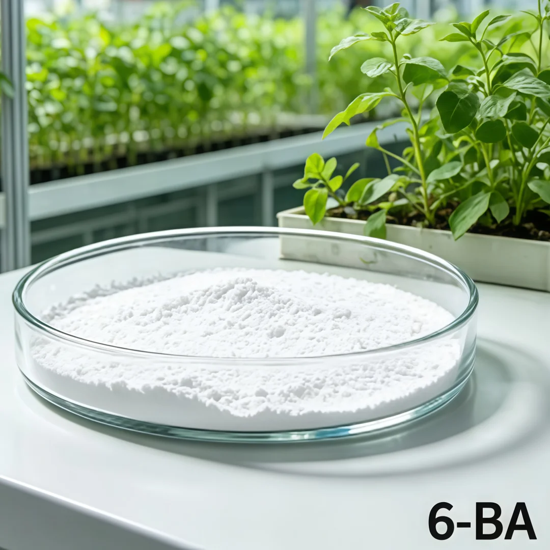 Ornamental Flower Growth Regulator: 6-BA 6-Benzylaminopurine Cytokinin Powder, Promote Germination & Branching