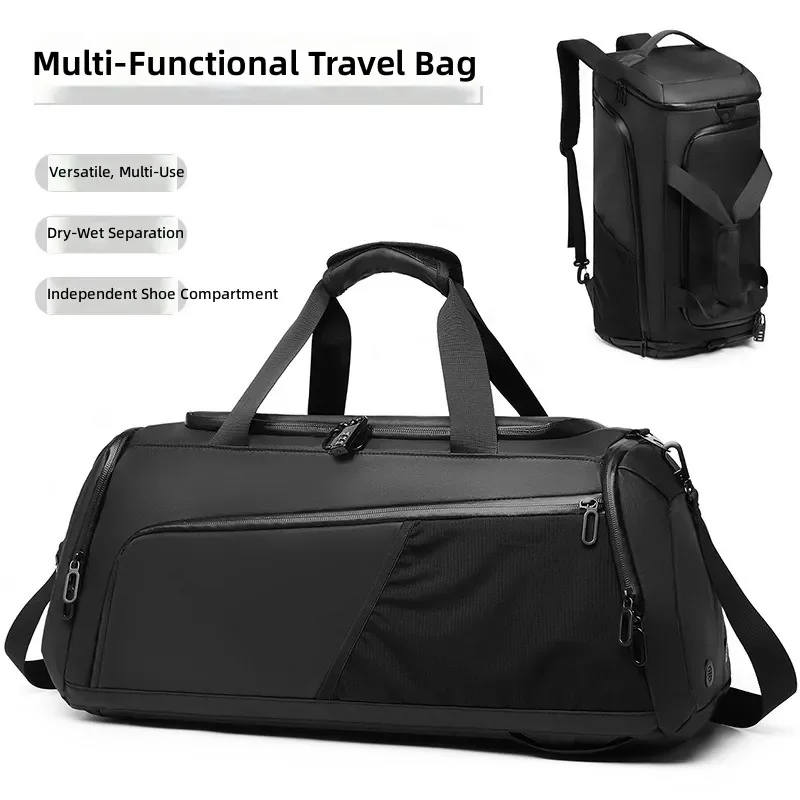 men-premium-fitness-bag-dry-wet-separation-waterproof-travel-backpack-large-capacity-business-sports-bag