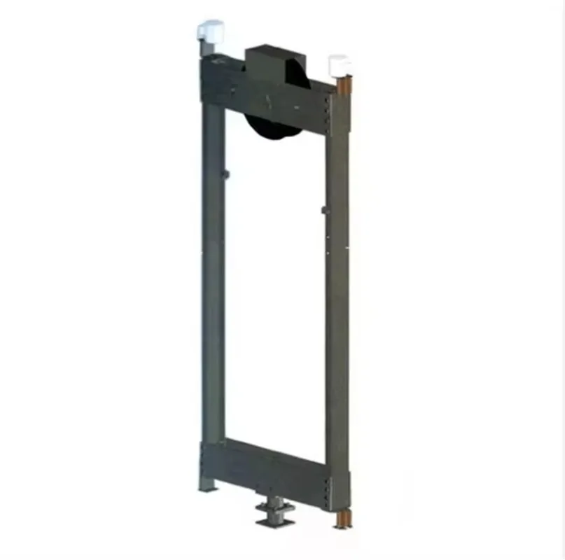parts car frame Counterweight High quality elevator car frame