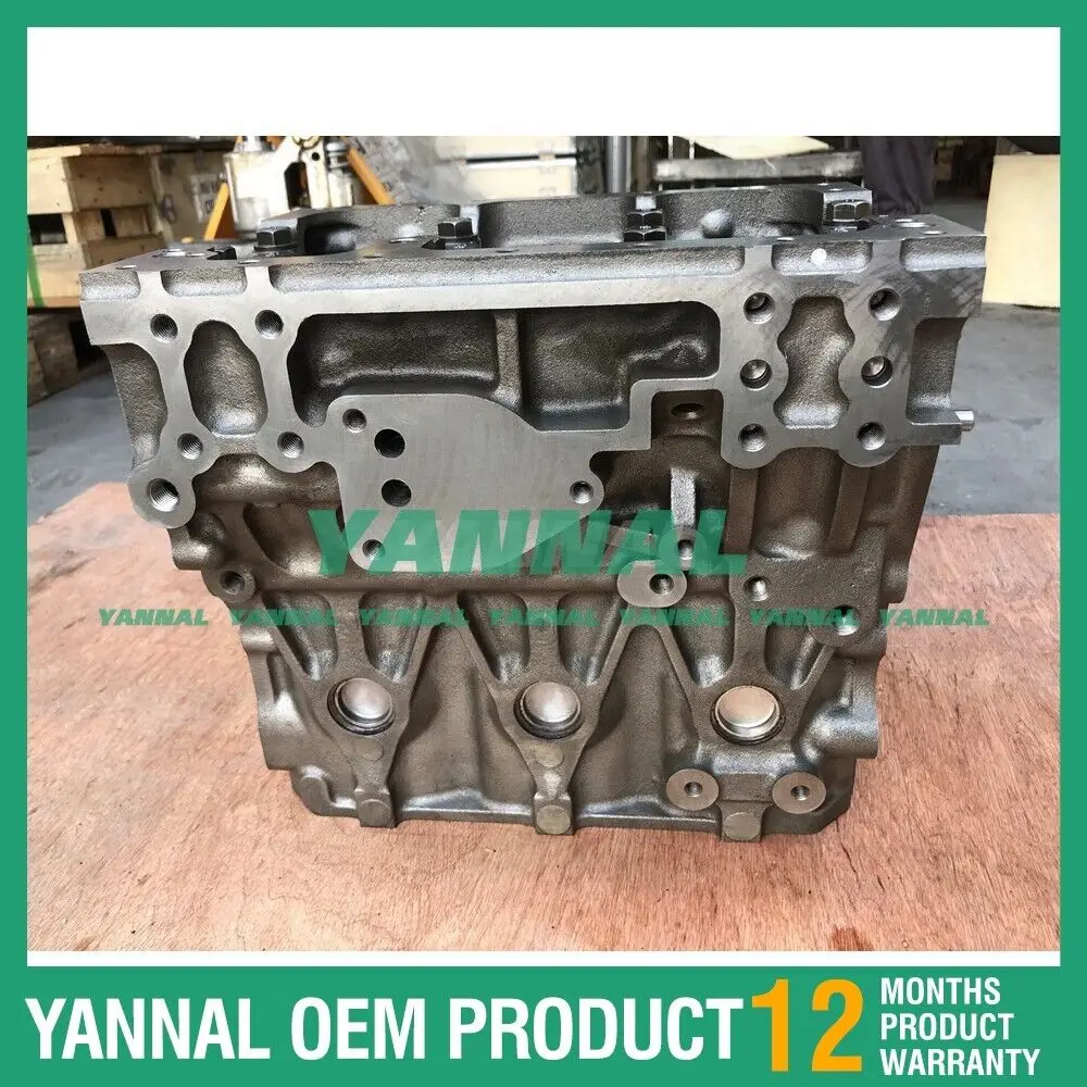 

New Good Quality 3TNV84 Cylinder Short Block For Yanmar Diesel Engine