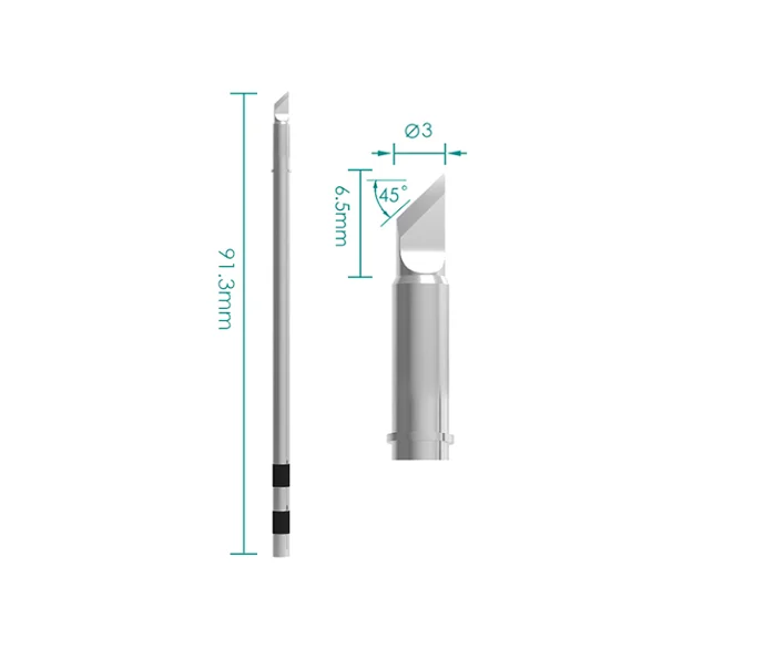 

Quick TSS11 Series Fine Tip Precision Lead-Free Soldering Iron 90W TS11 Soldering Station Compatible Welding Soldering Supplies