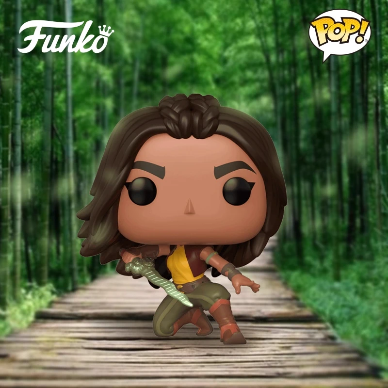 

FUNKO POP Disney Animation:Raya and the Last Dragon (Raya) Anime Action Desktop Decoration Ornament Model Toys Collectible Model