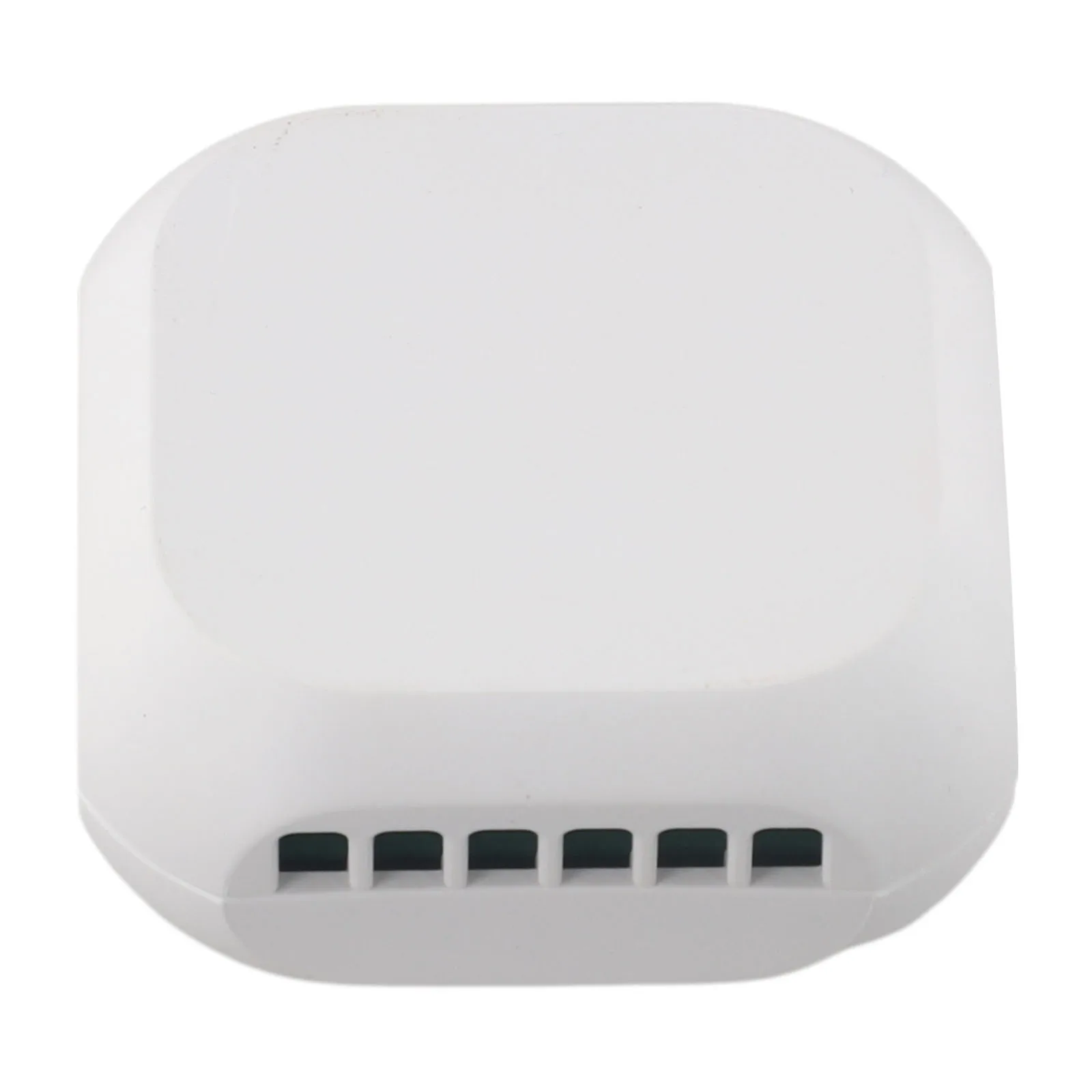 

Мини-переключатель для домашней автоматизации, напряжение 100-240 В, 10 А, 16 А, компактный дизайн, компактный Wi-Fi-переключатель для устройств 49*49*23 мм