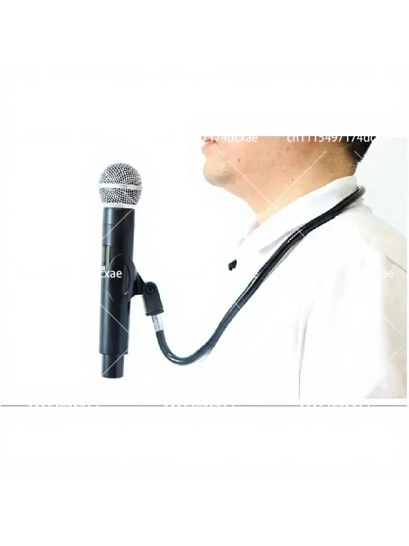 Portable Music Bar with Guitar, Keyboard, Mic & Stand Microphone Holder