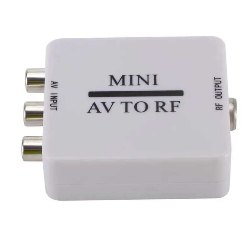 SB-168 AV Signal to RF Converter AV to TV AV-RF Set-top Box to Old TV Set