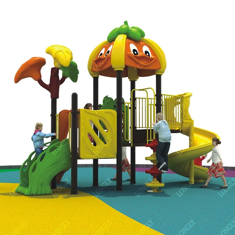 Low Price Kids Slide Amusement Park Facilities Outdoor Playground