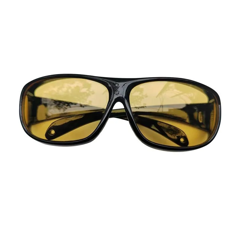 Night Vision Drivers Goggles Interior Accessory Protective Gears Sunglasses Night-Vision Glasses Anti Glare Car Driving Glasses