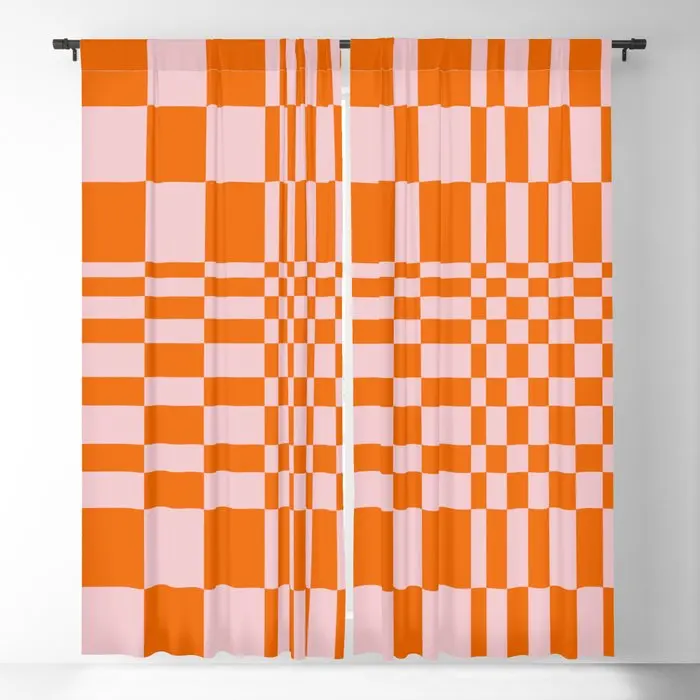 Abstraction_ILLUSION_01 Blackout Curtains 3D Print Window Curtains For Bedroom Living Room Decor Window Treatments