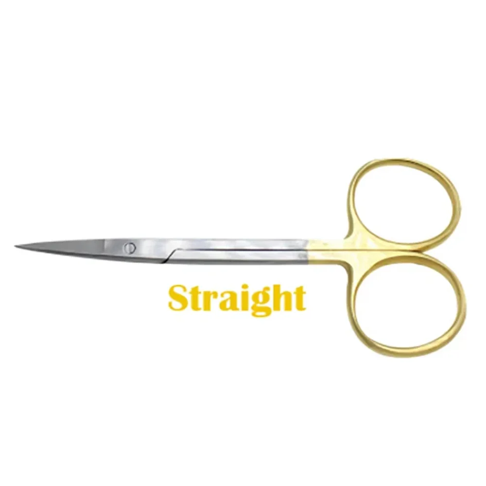 Professional Dental Hemostatic Forceps Stainless Steel Straight/Curved Design for Tooth Extraction
