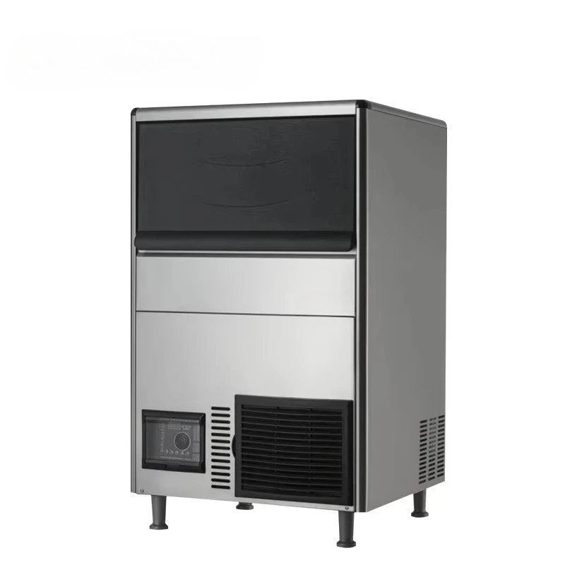Customized Granular Ice  Machine Ice Maker 120kg/24h for Bar Hotel Shop