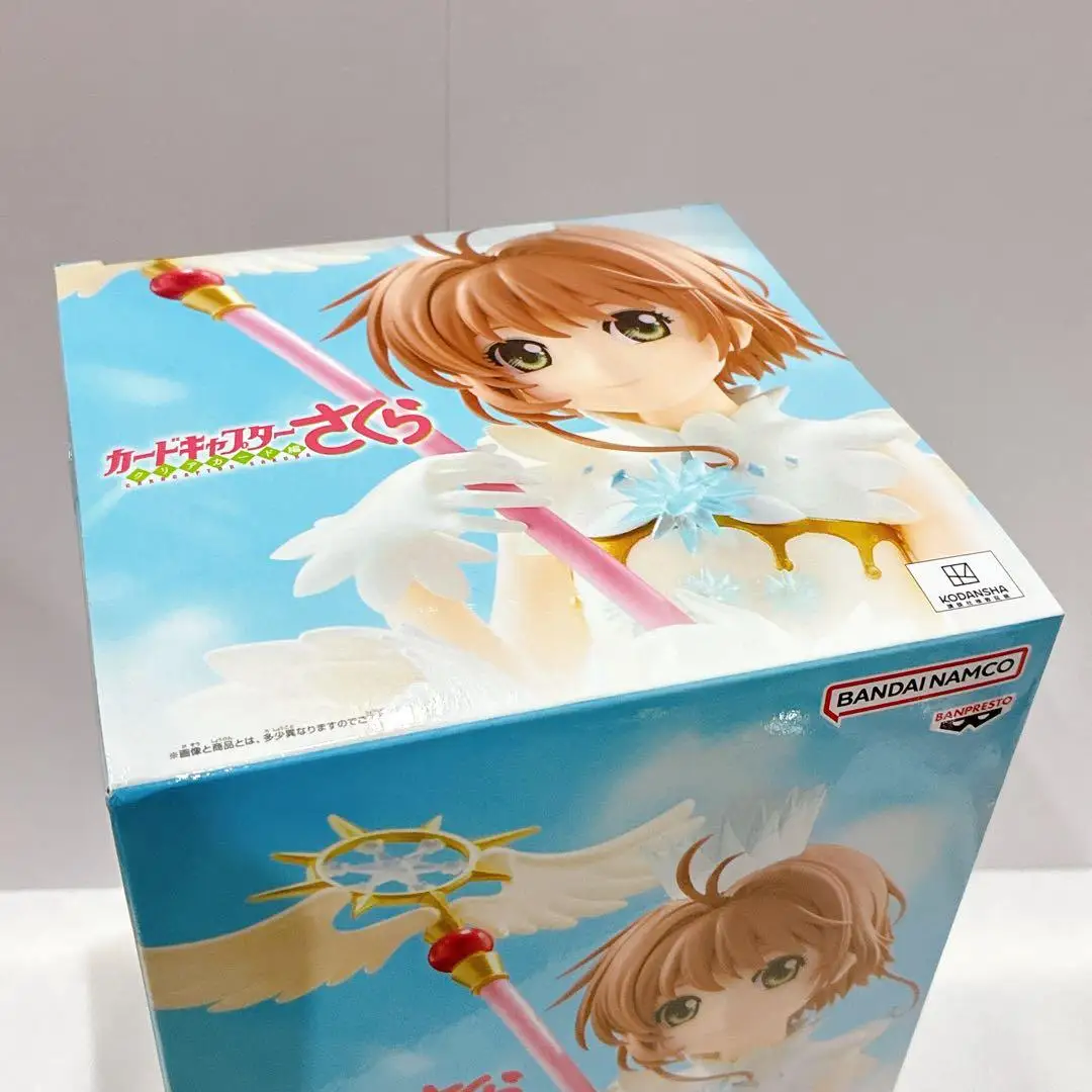 In Stock BANPRESTO Cardcaptor Sakura: Clear Card Kinomoto Sakura PVC 14CM Anime Action Figures  Model Collection Toy - view 3